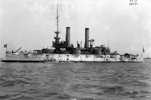 USS Iowa BB-4