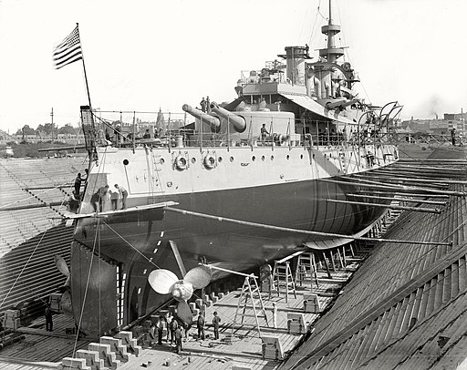 USS Oregon BB-3
