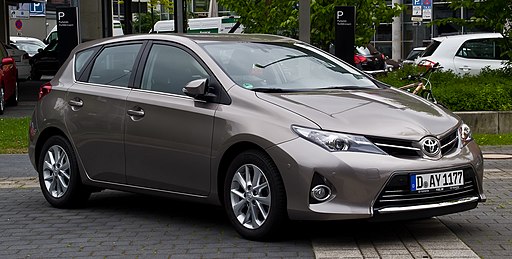 Toyota Auris Sitzbezüge