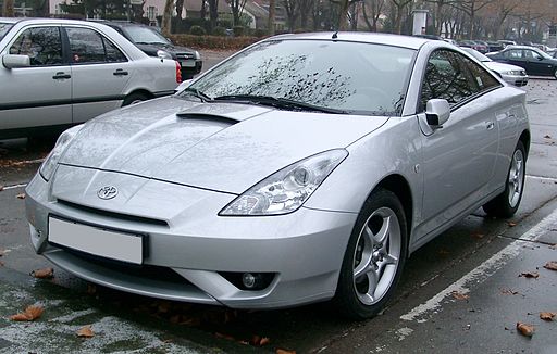 Toyota Celica Sitzbezüge