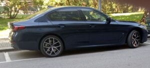 BMW 340i Autobatterie