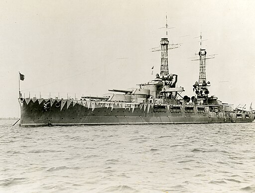 USS Oklahoma (BB-37)