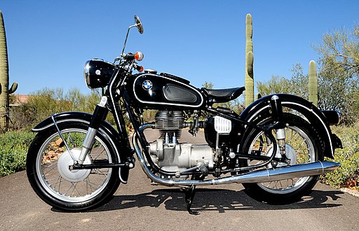 BMW R27 - Technische Parameter